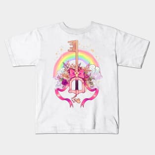 Cutie Keyblade Master Kids T-Shirt